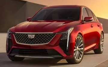 کادیلاک CT5 مدل 2025 معرفی شد؛ سدان لوکس آمریکایی با نمایشگر 33 اینچی داخل کابین
