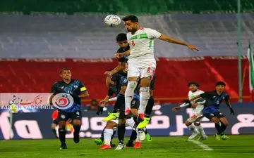 تصاویری تماشایی از آخرین بازی تیم ملی ایران در ورزشگاه آزادی