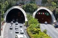  باند شمالی این تونل پرتردد در تهران بسته می‌شود 