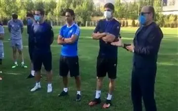 مدیران باشگاه استقلال در تلاش برای پرداخت مطالبات