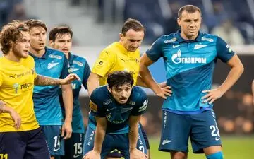 سود هنگفت باشگاه روبین‌کازان از انتقال آزمون به زنیت