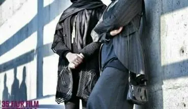 "مینا ساداتی" و "پریناز ایزدیار" در یک قاب