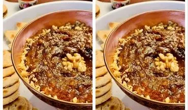 طرز تهیه تمریه خرما؛ املت خوشمزه و مقوی با طعم خرما