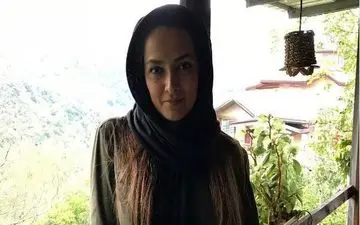 تارا اوتادی؛ خواهر لیلا اوتادی در رامسر (عکس)