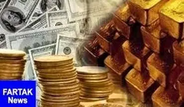  قیمت طلا، قیمت دلار، قیمت سکه و قیمت ارز امروز ۹۸/۱۰/۰۲
