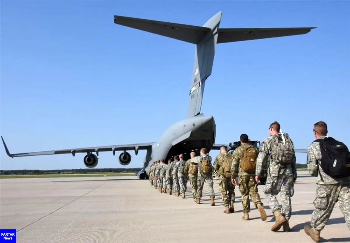  ورود نیرو و جنگ افزارهای جدید ارتش آمریکا به عراق+عکس