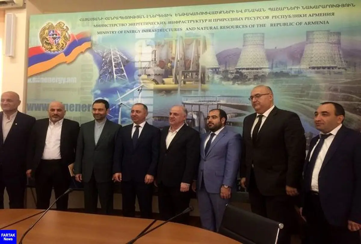  اهمیت نهایی شدن پروژه خط سوم انتقال برق میان ایران و ارمنستان 