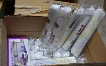 تقدیم سومین سری کمک‌های اتاق بازرگانی کرمانشاه به مراکز درمانی استان