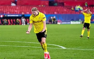 
رکوردی خاص برای مهاجم دورتموند
