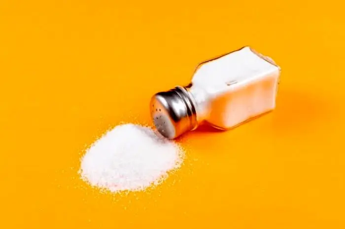 استفاده از نمک