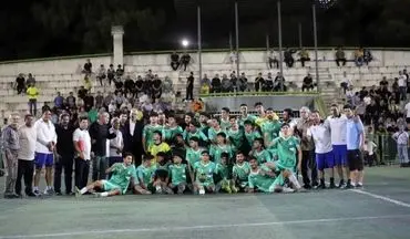 اولین جام فصل استقلال را هاشم گرفت!