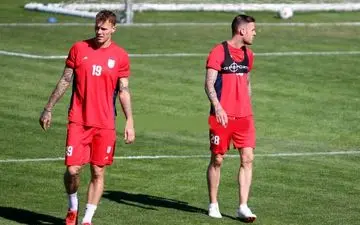 دو ستاره خارجی تراکتور مقابل پرسپولیس بازی می کنند