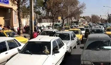 پارک دوبل، عامل گره های ترافیکی شهر کرمانشاه 

