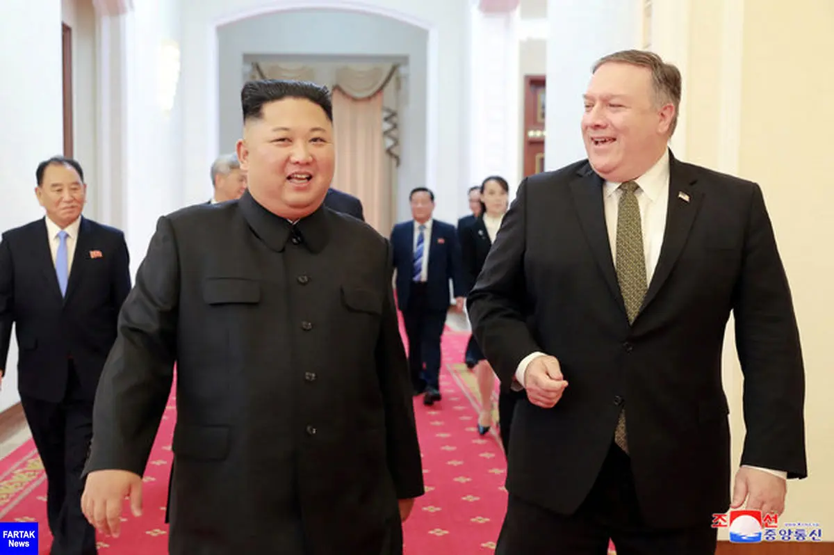 لغو دیدار پامپئو با مقام‌های کره شمالی