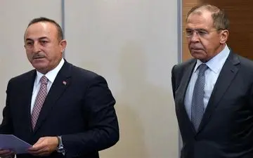  گفتگوی تلفنی لاوروف و چاووش اوغلو درباره اوضاع سوریه و لیبی 