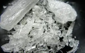 کشف شیشه در بین محموله تخم شربتی