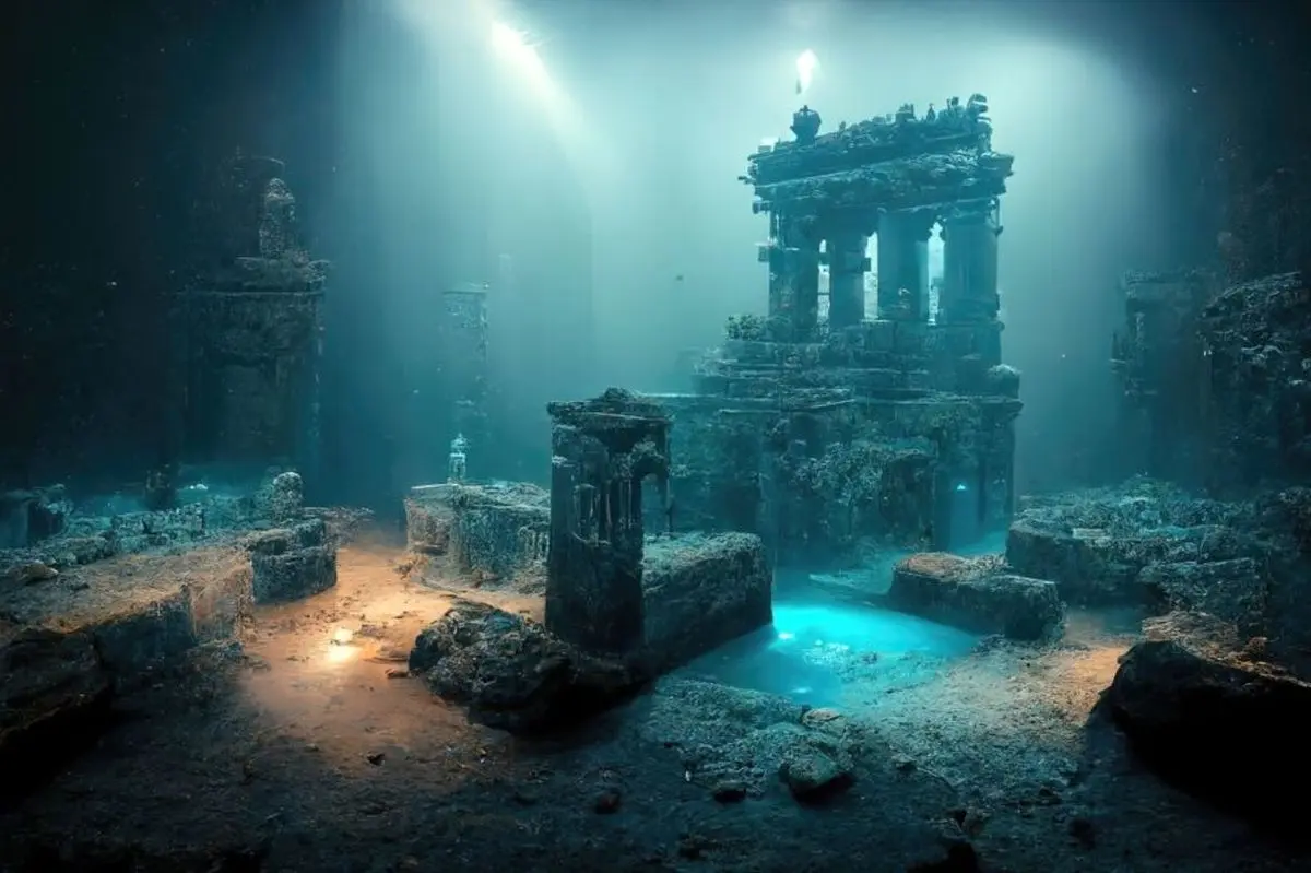 کشف شگفت‌انگیز زیر آب‌های قرقیزستان: آیا این شهر همان «آتلانتیس» است؟