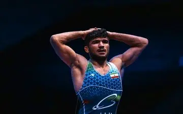 جام کشتی فرنگی بوداپست| کشتی‌گیر سیستانی فینالیست شد