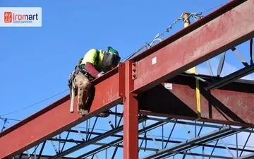 روش اصولی جوشکاری تیرآهن+نکات اجرایی مهم