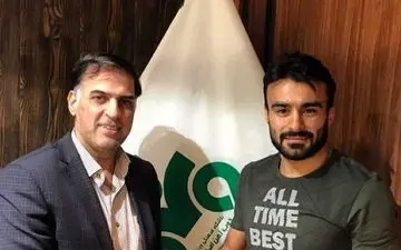  ابراهیم‌زاده به ذوب‌آهن پیوست 