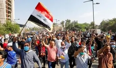 جدیدترین اخبار اعتراضات عراق؛ دو بانک مهم و یک شرکت نفتی بسته شدند
