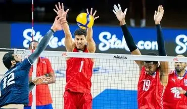 پایان لیگ ملت ها با شکست ایران برابر کوبا / پرونده تیم ملی والیبال با 10 شکست و 2 پیروزی بسته شد 