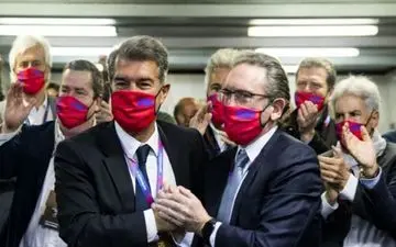 لاپورتا مشکلی برای ریاست بر بارسلونا ندارد