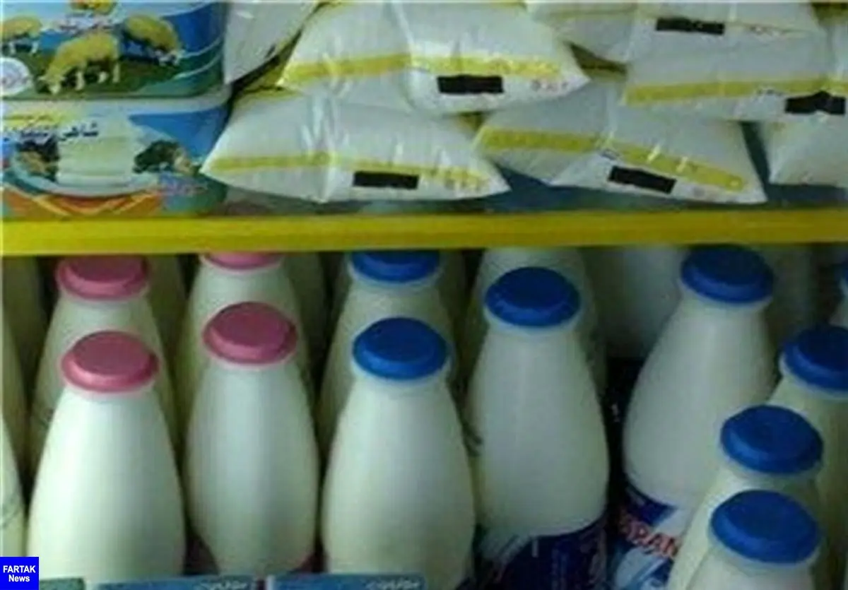 
قیمت جدید شیر اعلام شد + جدول
