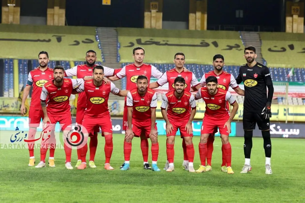 رونمایی از ترکیب پرسپولیس برای دیدار با مس رفسنجان
