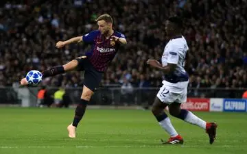  شلیک مرگبار  ایوان راکیتیچ به قلب تاتنهام (عکس)