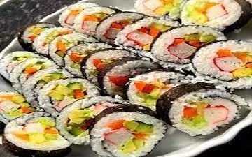 طرز تهیه سوشی اصل | غذای دریایی