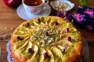 طرز تهیه  کیک پای سیب با ماست  | خیلی خوشمزه س!