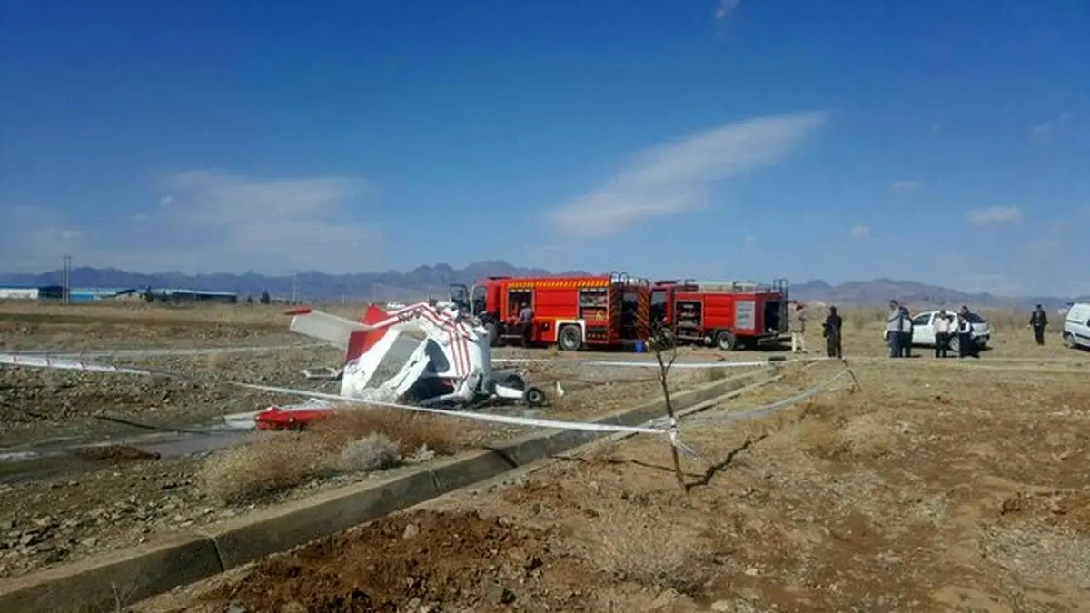 تکذیب سقوط هواپیمای دو نفره در شرق تهران 