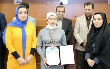  ایزدپناه گلف‌باز کرمانشاهی نشان برنز در جشنواره المپیاد استعدادهای برتر کسب کرد