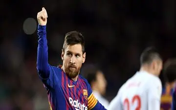 لیونل مسی به بارسلونا پیوست+عکس