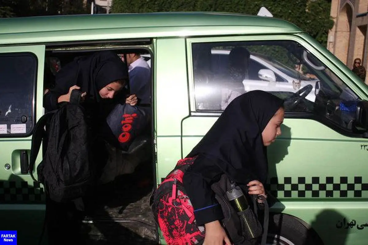 والدین متقاضی سرویس مدارس در کرمانشاه تا ۱۵ شهریور درخواست خود را اعلام نمایند
