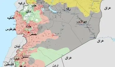 کنترل مرزهای جنوبی سوریه به دمشق واگذار می شود