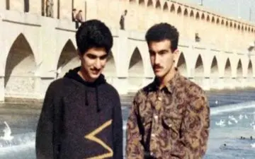 تیپ دهه شصتی نقی پایتخت! + عکس