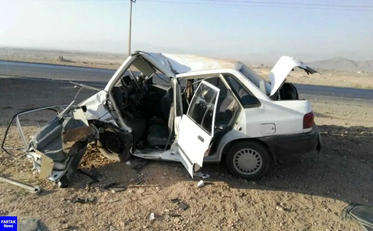 حوادث ۴۸ ساعت گذشته اصفهان ۲ کشته و ۲۴ مصدوم برجاگذاشت