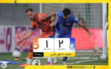 یاسر آسانی ناجی استقلال در شب شایستگی پادیاب خلخال