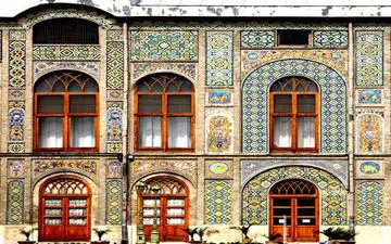 کاخی از تاریخ چند صد ساله ایران