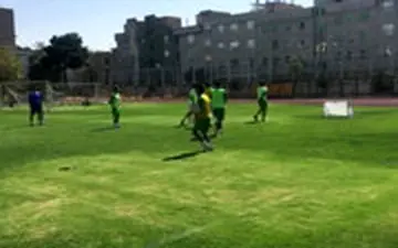 گل کوچیک در تمرین استقلال!