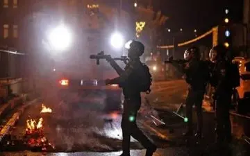 شهادت یک فلسطینی در رام الله و حمله صهیونیست‌ها به نابلس