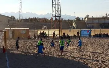 پیروزی پرگل نماینده ایران مقابل لوانته اسپانیا 