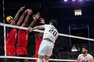 والیبال انتخابی المپیک| تکمیل فاجعه؛ ایران به کوبا هم باخت
