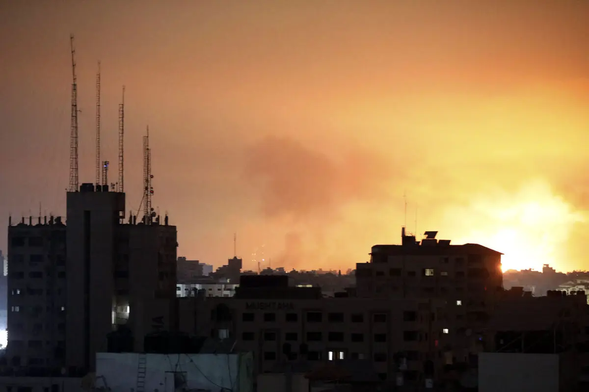 درگیری‌های شدید در غرب نوار غزه