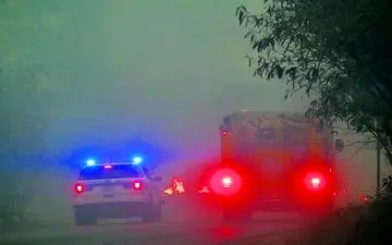 هاوایی نیز با خطر آتش سوزی مواجه است
