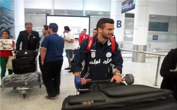 بازیکن سابق پرسپولیس سر از هلند درآورد+عکس