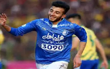 حضور ستاره استقلالی در تمرینات منصوریان