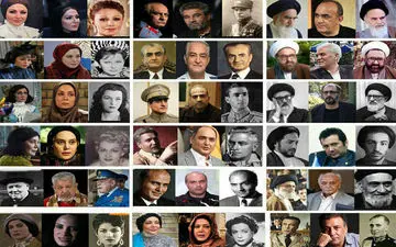 بازیگران «معمای شاه» قبل و بعد از گریم